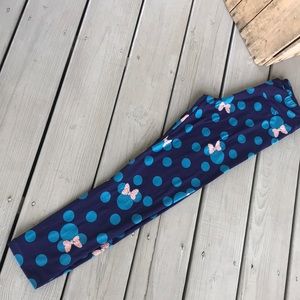 LuLa Roe Disney Minnie Mouse Leggings